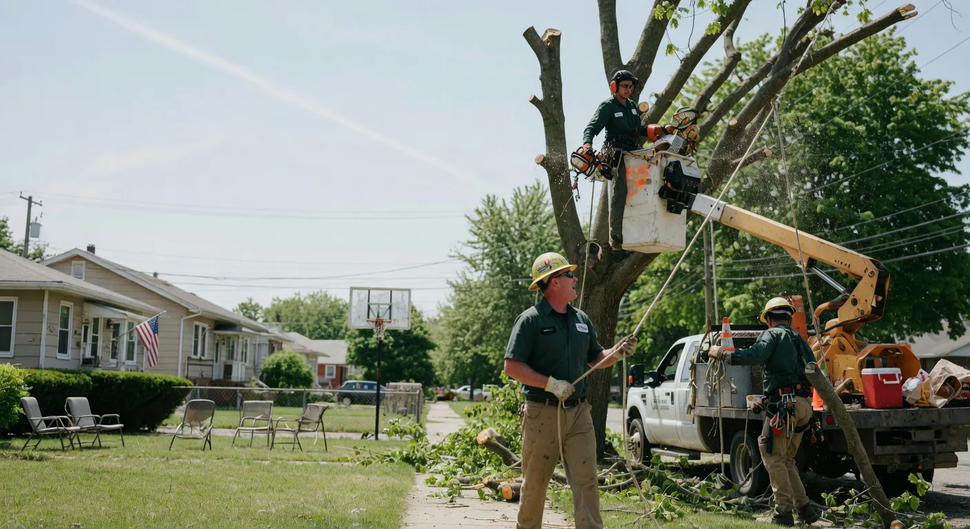 Tree Service in Shade, OH near me